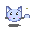 painting cat